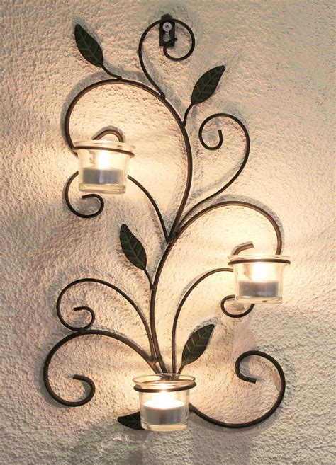 metal house tea light holder|wall mounted tea light holders.